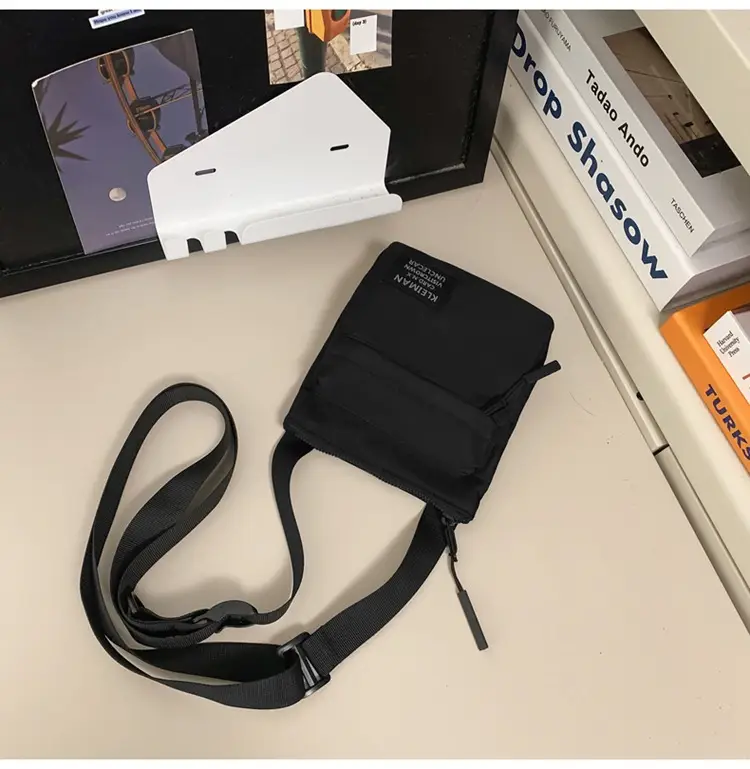Trendy Japanese Style Crossbody Bag for Men — feature 35