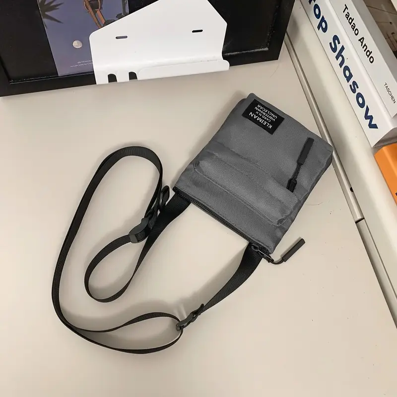 Trendy Japanese Style Crossbody Bag for Men - Image 2