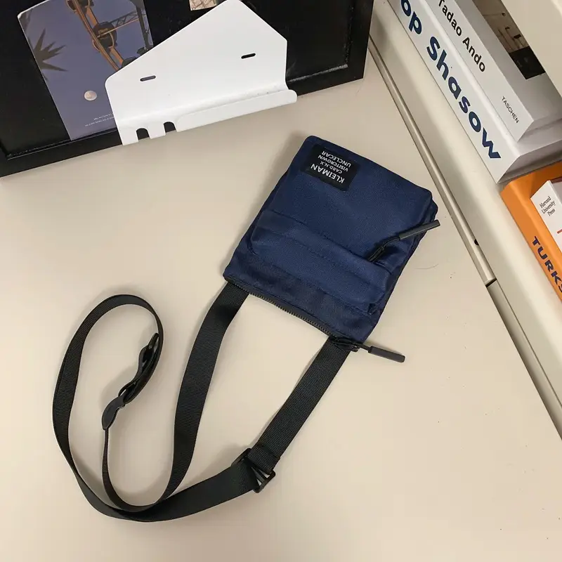 Trendy Japanese Style Crossbody Bag for Men - Image 3
