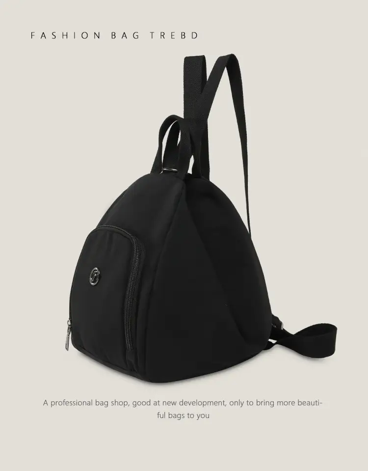 Women's Large Capacity Casual Shoulder Commuter Bag Beige — feature 25