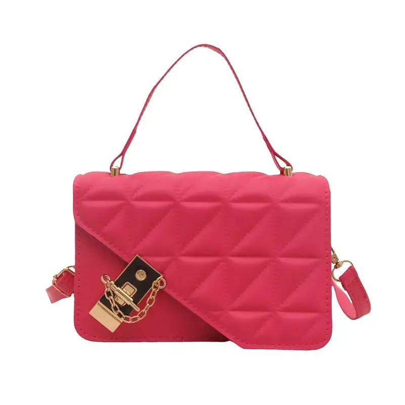 Retro Texture Mortise Lock 2025 Women's Shoulder Bag