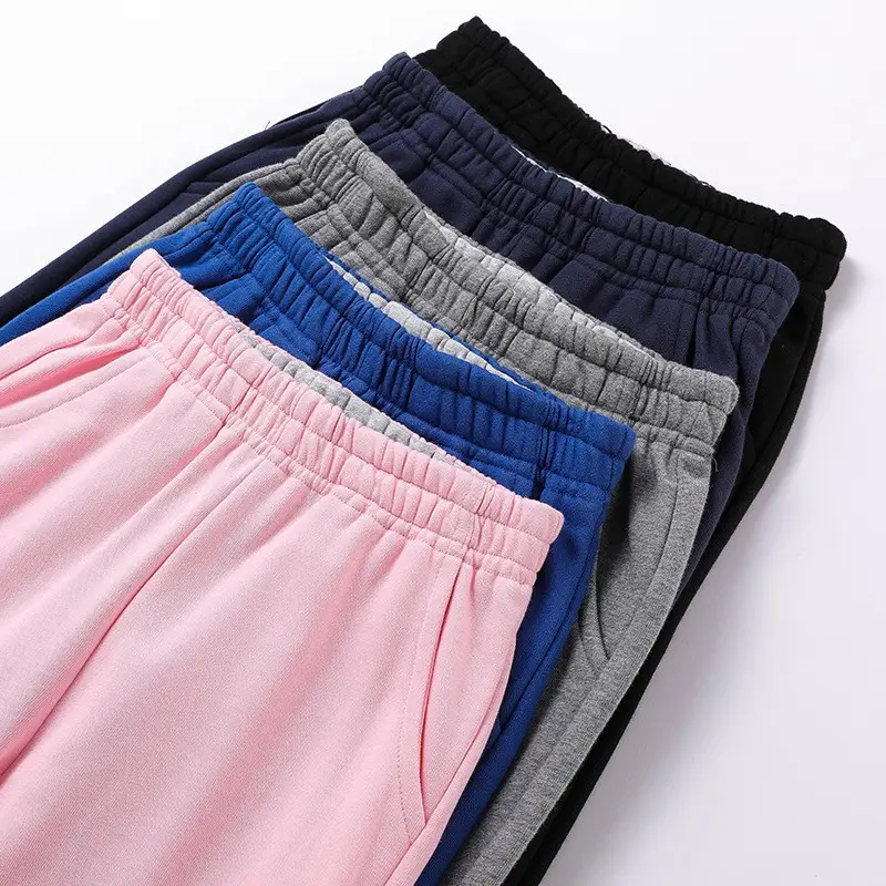 2026 Kids Elastic Waist Sweatpants Black - Image 7