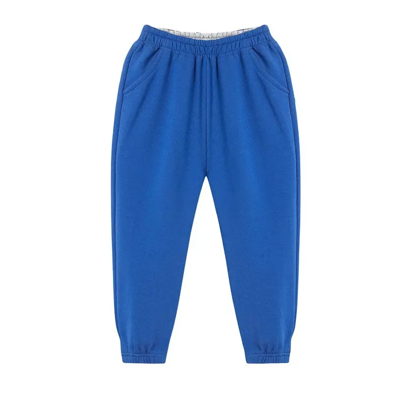 2026 Kids Elastic Waist Sweatpants Black - Image 8