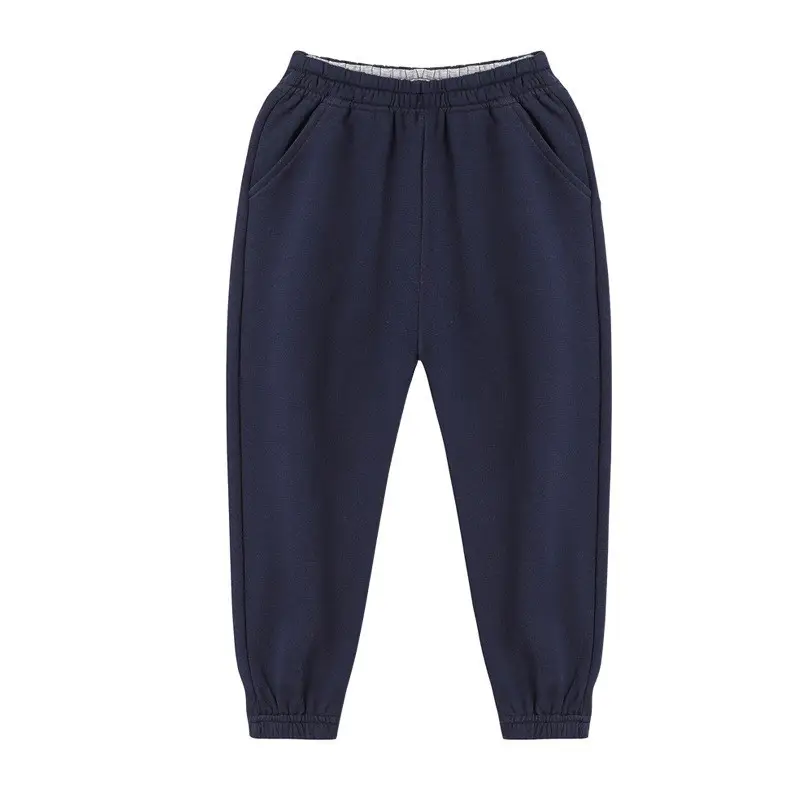 2026 Kids Elastic Waist Sweatpants Black - Image 2