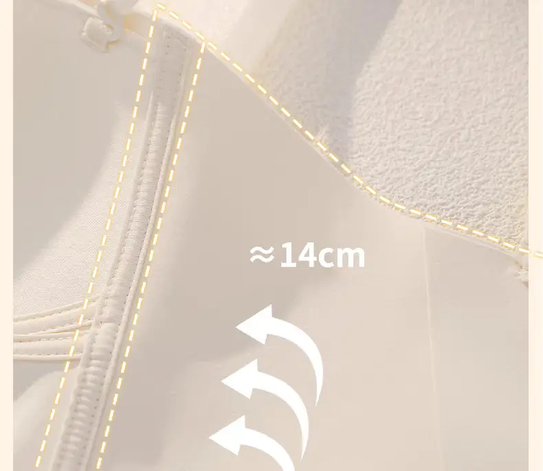 Seamless Strapless Bra for Women with Thin Straps, Small Bust, Push-Up, Beautiful Back, Backless Camisole Dress, Integrated Bra — feature 22