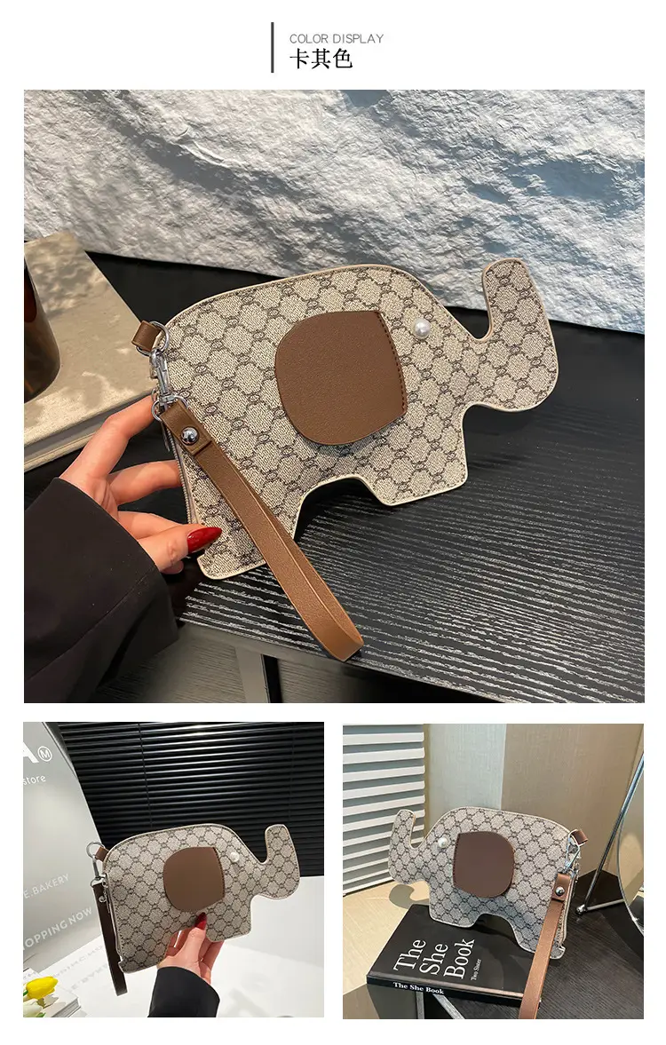 New Cute Elephant Crossbody Bag for Women — feature 11