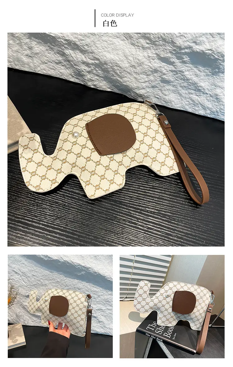 New Cute Elephant Crossbody Bag for Women — feature 12
