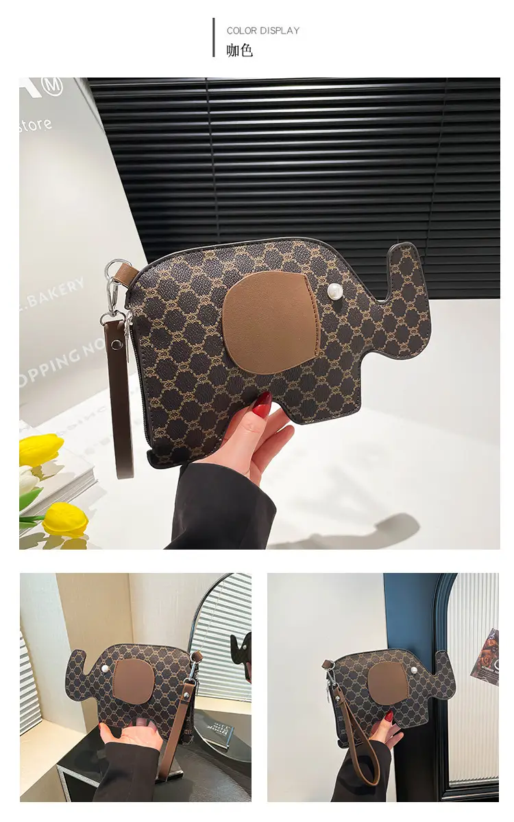 New Cute Elephant Crossbody Bag for Women — feature 13