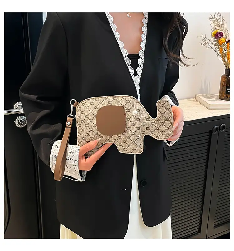 New Cute Elephant Crossbody Bag for Women — feature 15