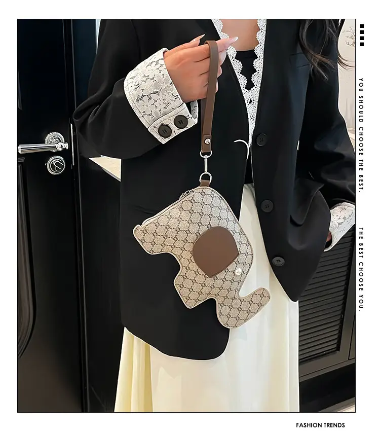 New Cute Elephant Crossbody Bag for Women — feature 2