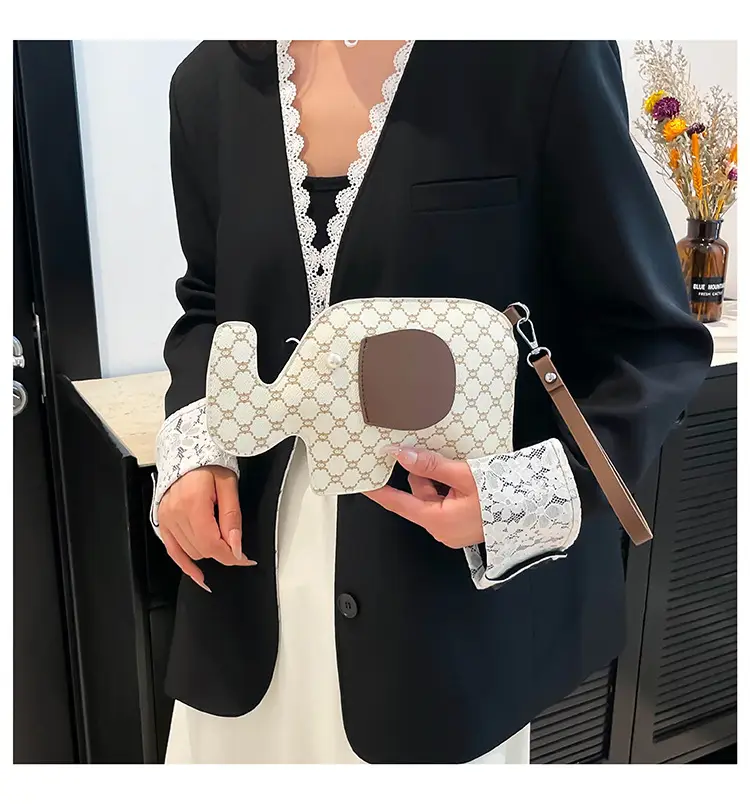 New Cute Elephant Crossbody Bag for Women — feature 24