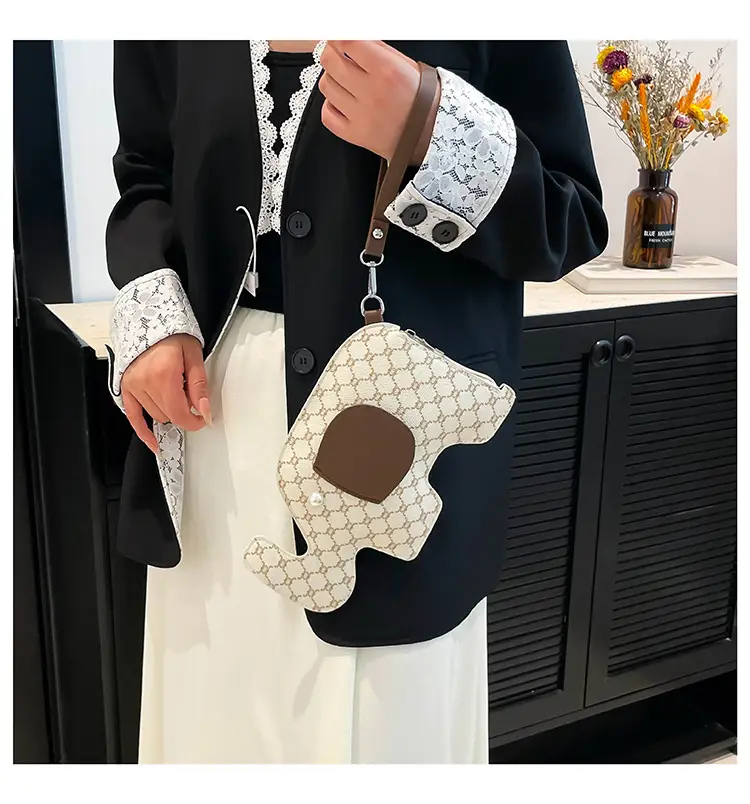 New Cute Elephant Crossbody Bag for Women — feature 25