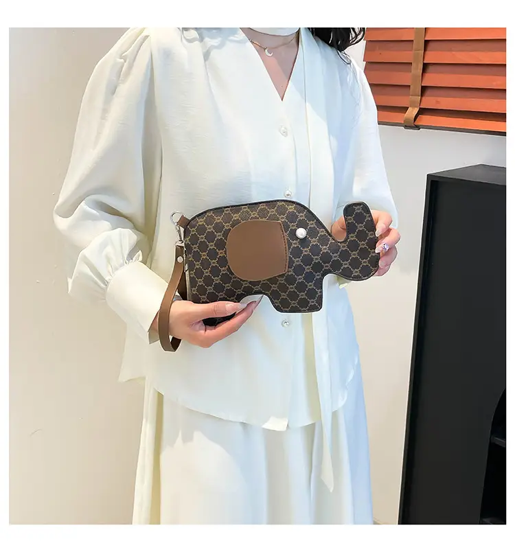 New Cute Elephant Crossbody Bag for Women — feature 32