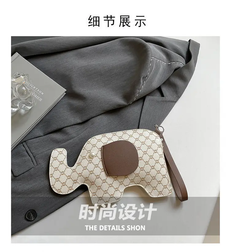 New Cute Elephant Crossbody Bag for Women — feature 4