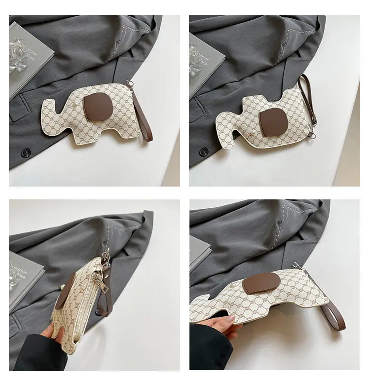 New Cute Elephant Crossbody Bag for Women — feature 9