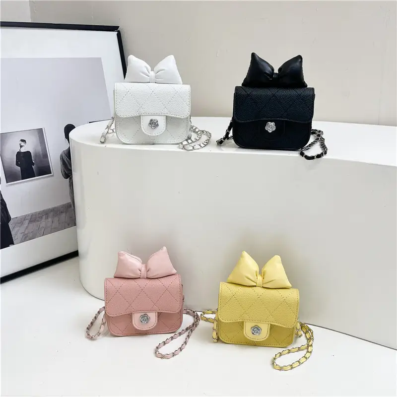 Black Bow Crossbody Bag for Women 2025 - Image 6