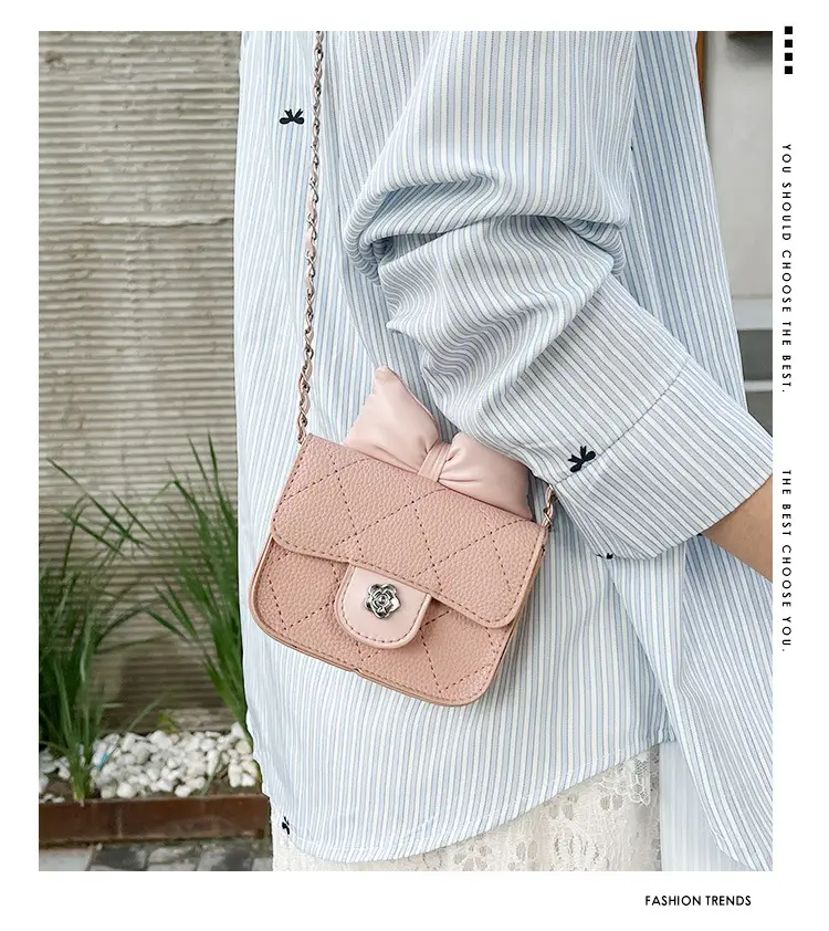 Black Bow Crossbody Bag for Women 2025 — feature 1