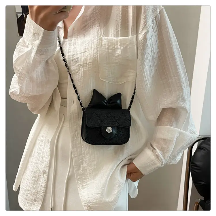 Black Bow Crossbody Bag for Women 2025 — feature 19