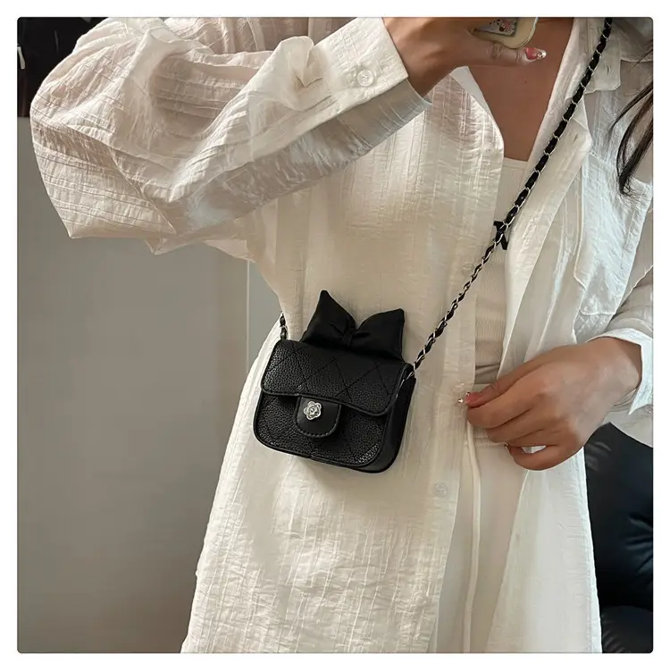 Black Bow Crossbody Bag for Women 2025 — feature 21
