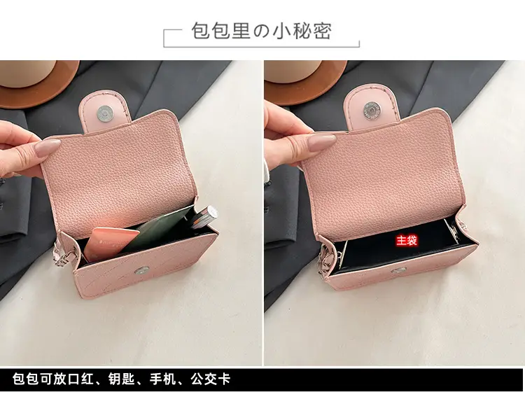 Black Bow Crossbody Bag for Women 2025 — feature 4