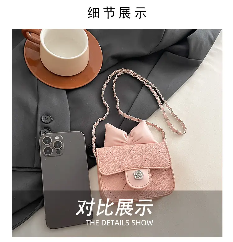 Black Bow Crossbody Bag for Women 2025 — feature 5