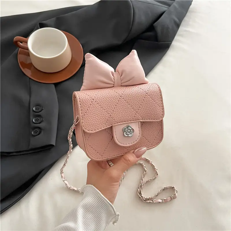 Black Bow Crossbody Bag for Women 2025 - Image 4