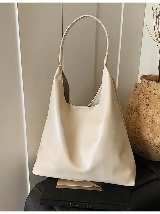Women's Cream Crossbody Tote Bag Large Capacity 2025 - Image 7