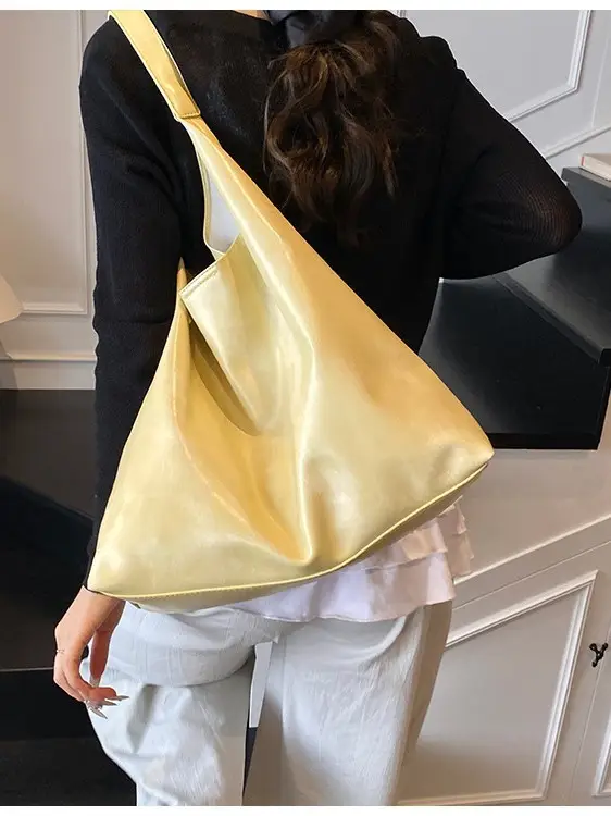 Women's Cream Crossbody Tote Bag Large Capacity 2025 - Image 9