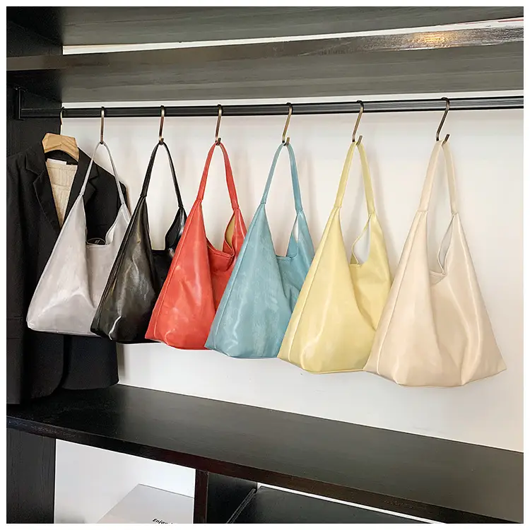 Women's Cream Crossbody Tote Bag Large Capacity 2025 — feature 1