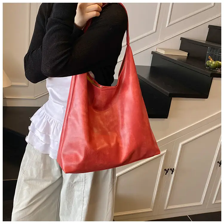 Women's Cream Crossbody Tote Bag Large Capacity 2025 — feature 10