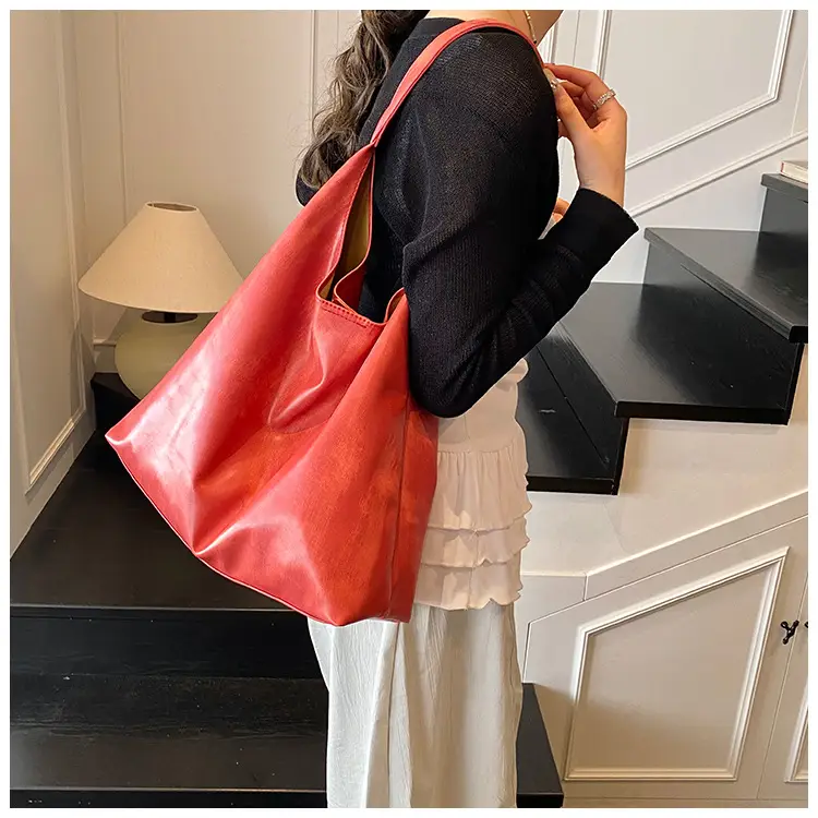 Women's Cream Crossbody Tote Bag Large Capacity 2025 — feature 11