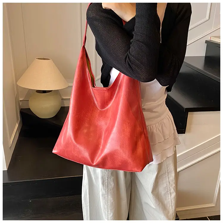 Women's Cream Crossbody Tote Bag Large Capacity 2025 — feature 12