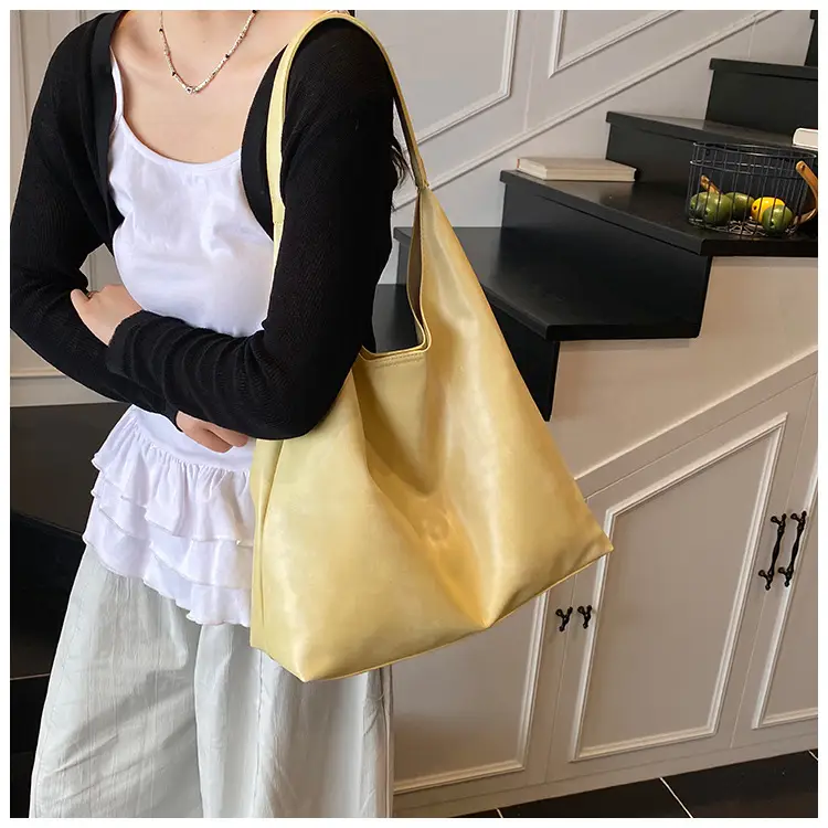 Women's Cream Crossbody Tote Bag Large Capacity 2025 — feature 13