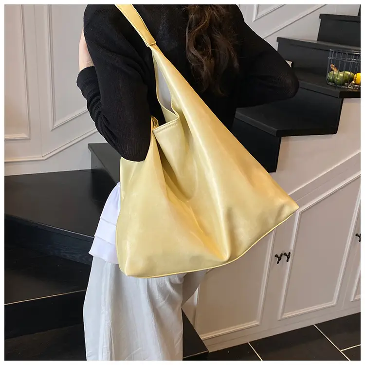 Women's Cream Crossbody Tote Bag Large Capacity 2025 — feature 14
