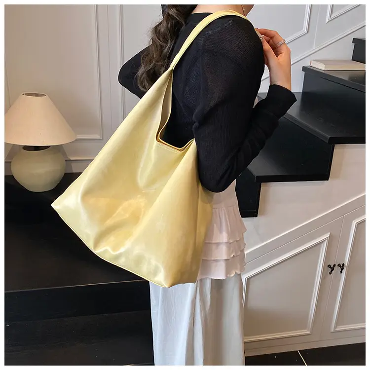 Women's Cream Crossbody Tote Bag Large Capacity 2025 — feature 15
