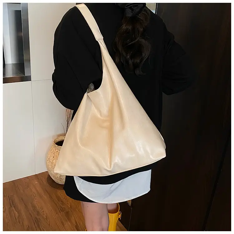 Women's Cream Crossbody Tote Bag Large Capacity 2025 — feature 18