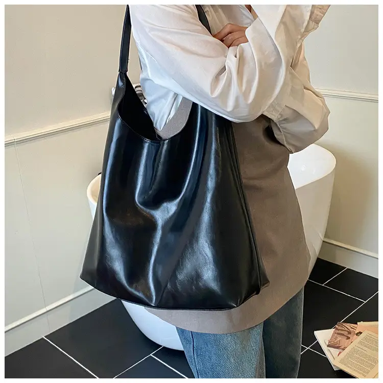Women's Cream Crossbody Tote Bag Large Capacity 2025 — feature 22