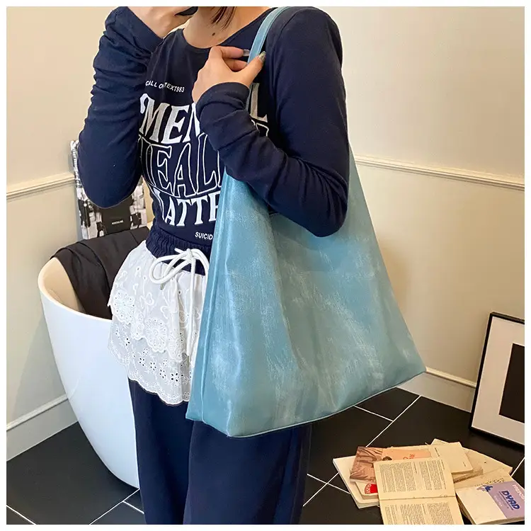Women's Cream Crossbody Tote Bag Large Capacity 2025 — feature 24