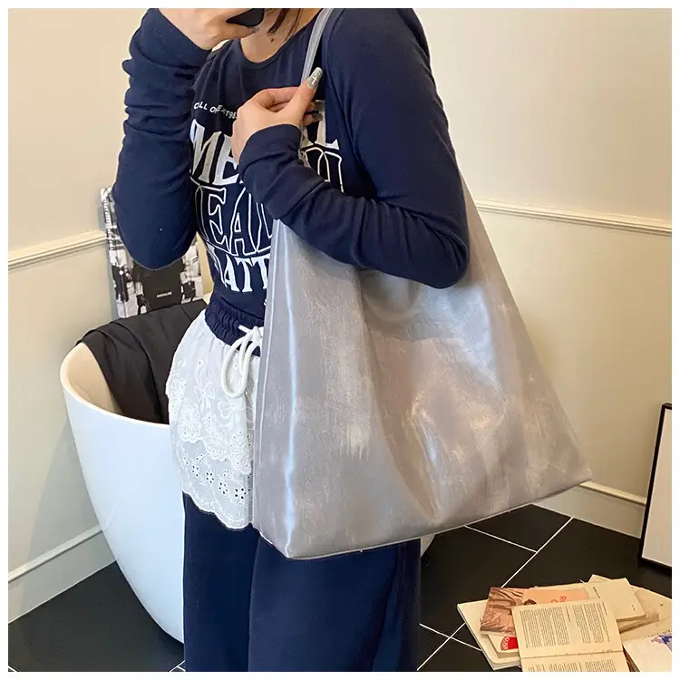 Women's Cream Crossbody Tote Bag Large Capacity 2025 — feature 27