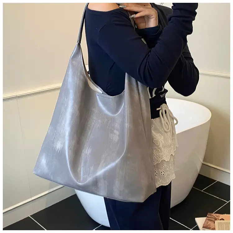 Women's Cream Crossbody Tote Bag Large Capacity 2025 — feature 28