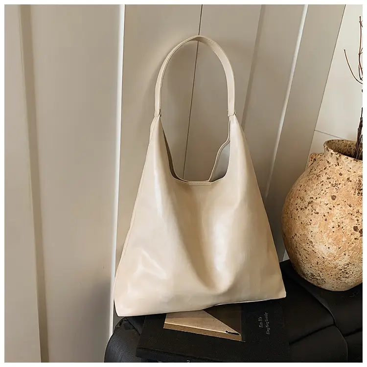 Women's Cream Crossbody Tote Bag Large Capacity 2025 — feature 30