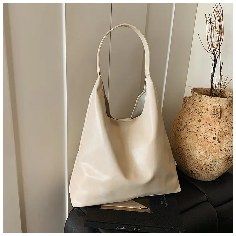 Women's Cream Crossbody Tote Bag Large Capacity 2025 — feature 31