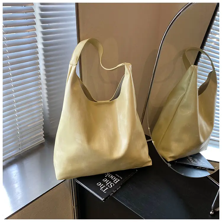Women's Cream Crossbody Tote Bag Large Capacity 2025 — feature 34
