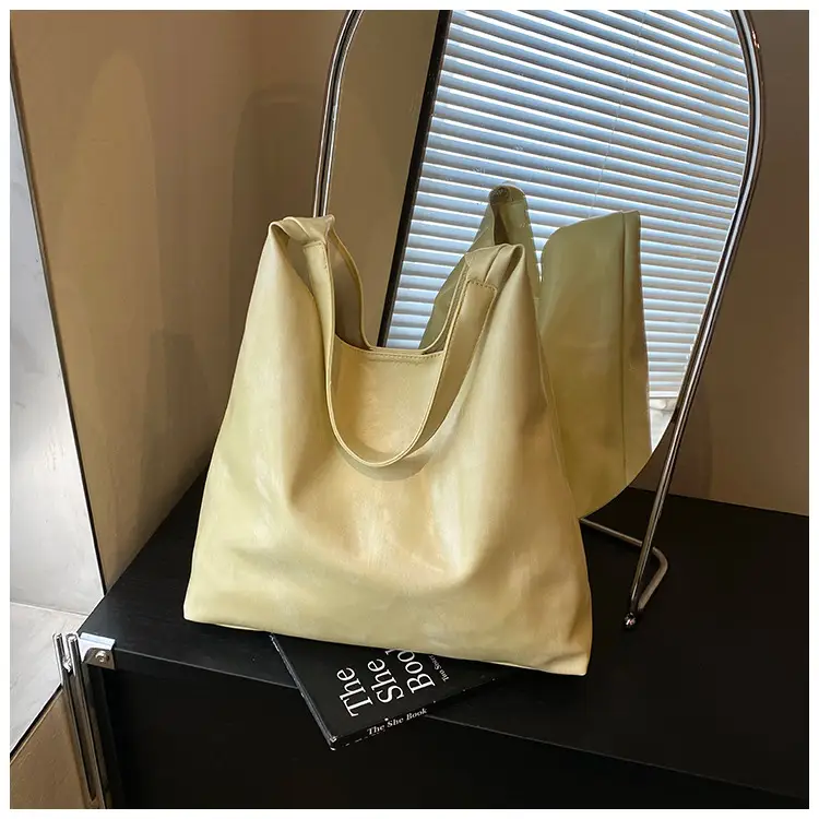 Women's Cream Crossbody Tote Bag Large Capacity 2025 — feature 35