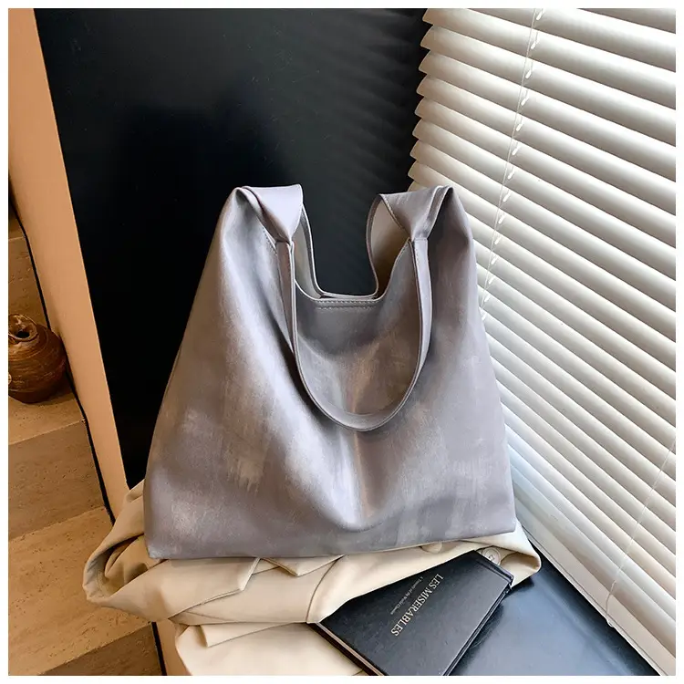 Women's Cream Crossbody Tote Bag Large Capacity 2025 - Image 2