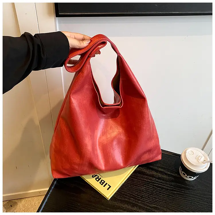 Women's Cream Crossbody Tote Bag Large Capacity 2025 - Image 3
