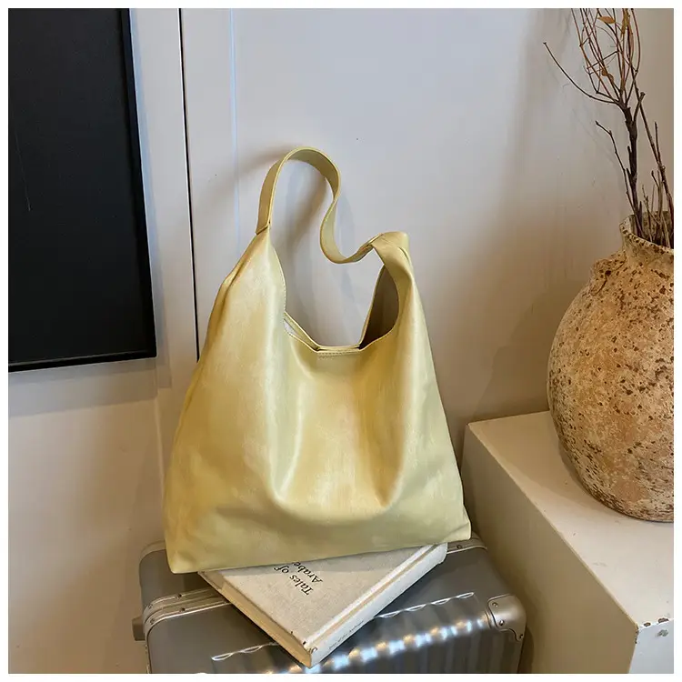 Women's Cream Crossbody Tote Bag Large Capacity 2025 - Image 6