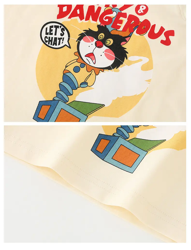 Kids T-Shirt Pure Cotton Summer Boys Short Sleeve — feature 20