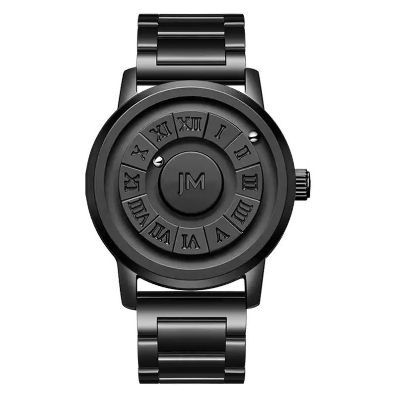 Men's Magnetic Levitation Watch Black Digital Display - Image 13