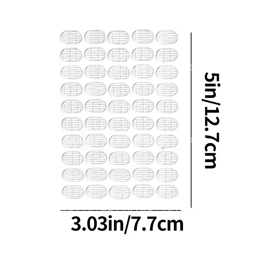 Giant Sticky Nail Holder Bean Sticker Double-Sided Tape